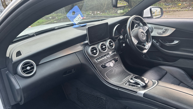 Mercedes-Benz C-Class C250d AMG Line Premium Plus 2dr Auto Diesel Coupe